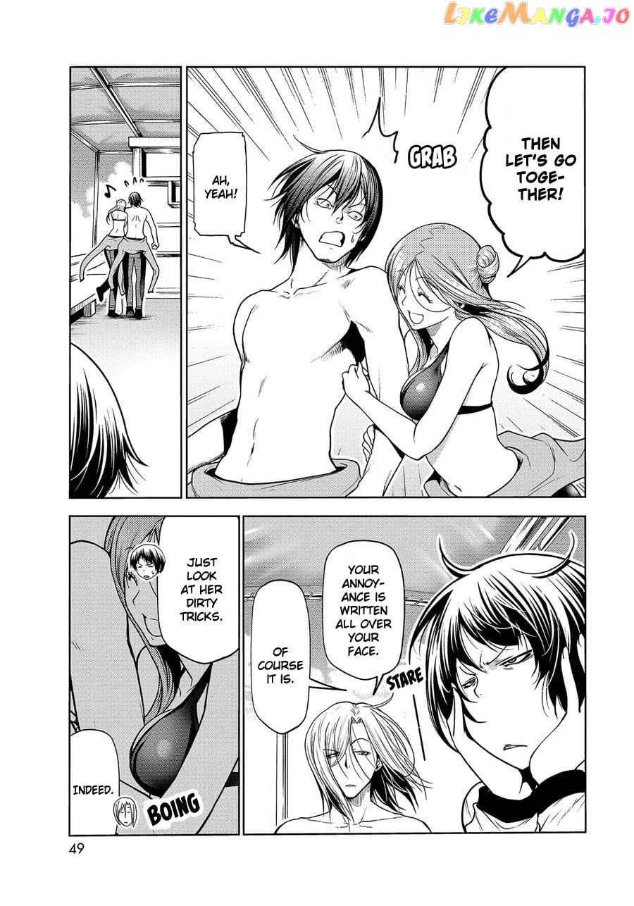 Grand Blue chapter 68 - page 11