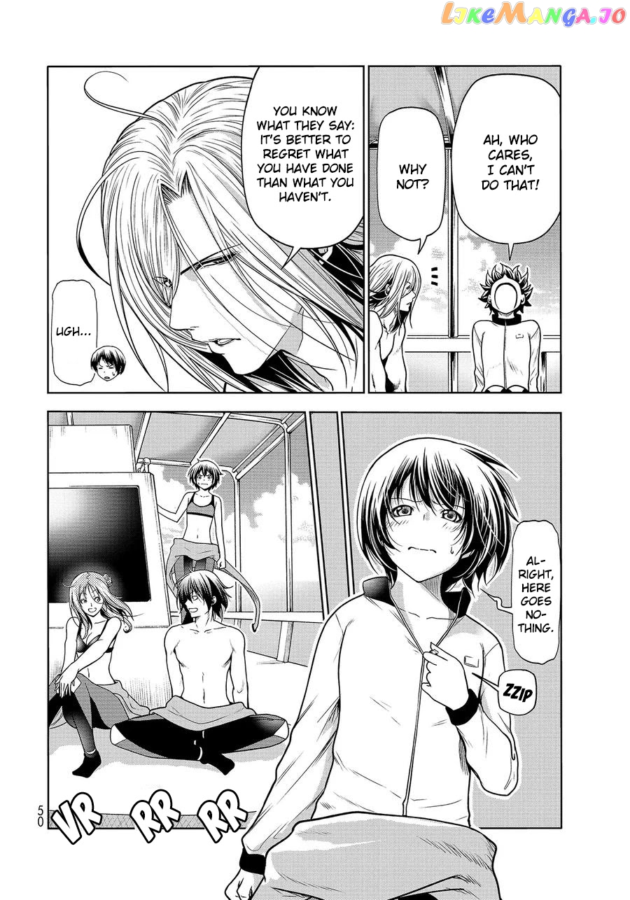 Grand Blue chapter 68 - page 12