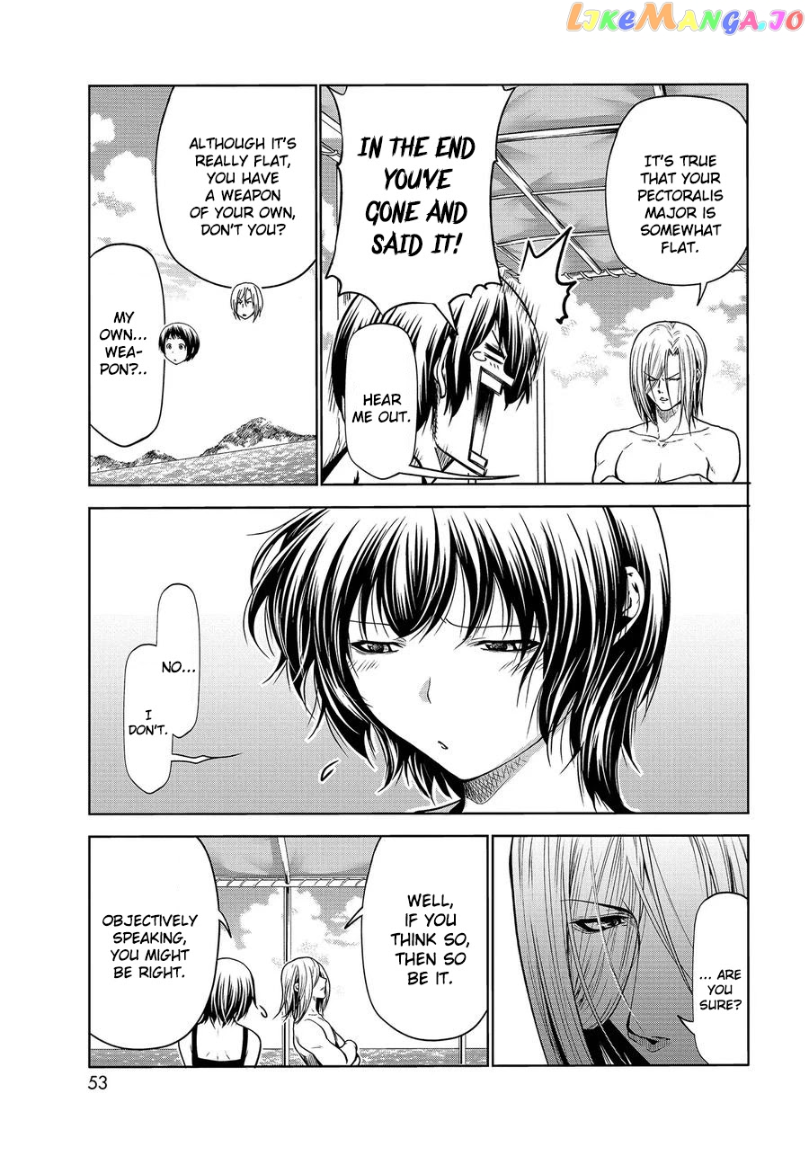 Grand Blue chapter 68 - page 15