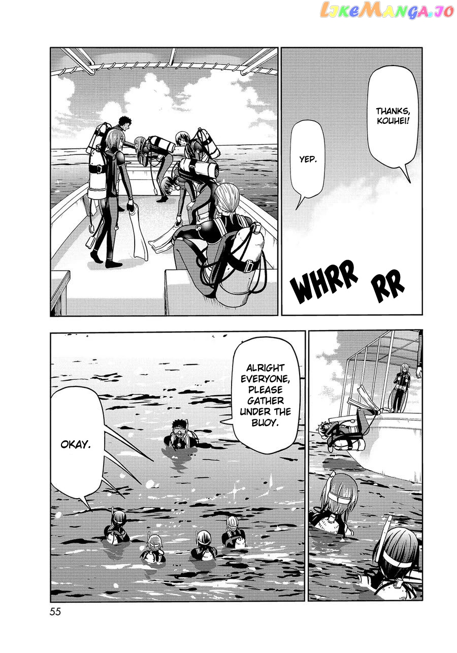 Grand Blue chapter 68 - page 17