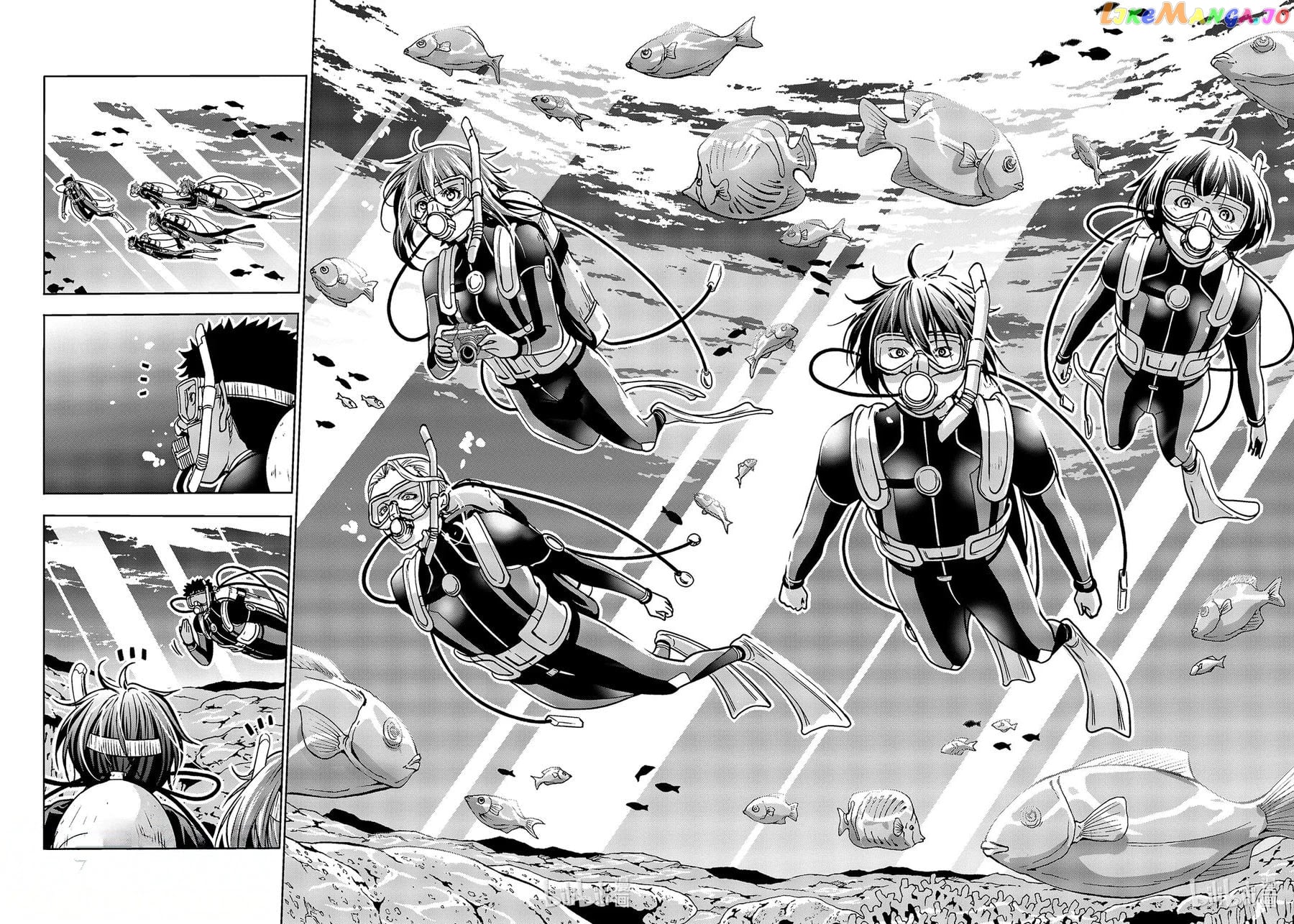Grand Blue chapter 68 - page 18