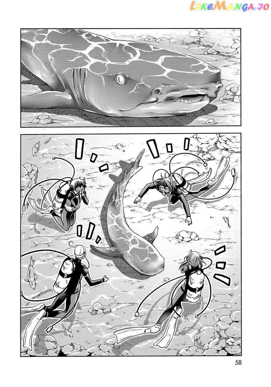 Grand Blue chapter 68 - page 19