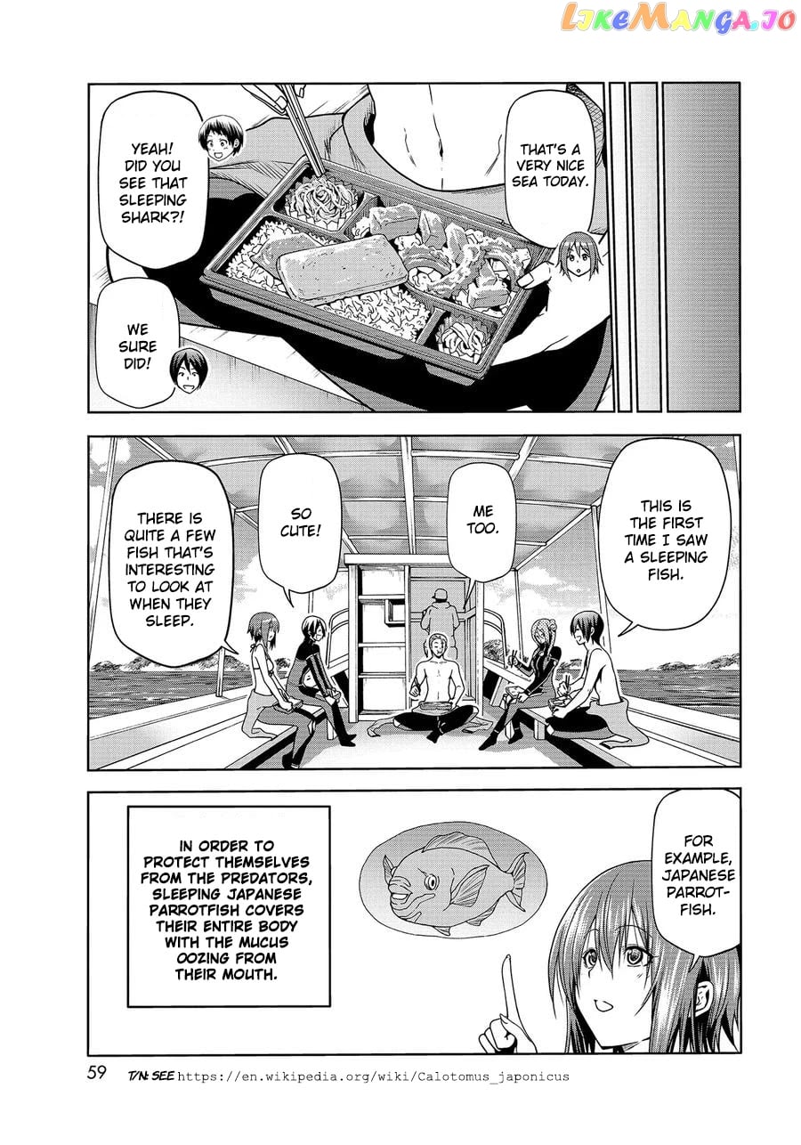 Grand Blue chapter 68 - page 20