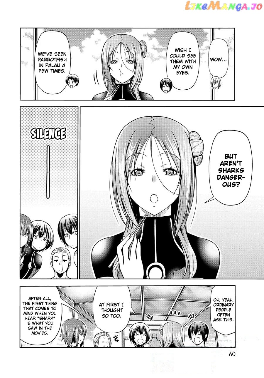 Grand Blue chapter 68 - page 21