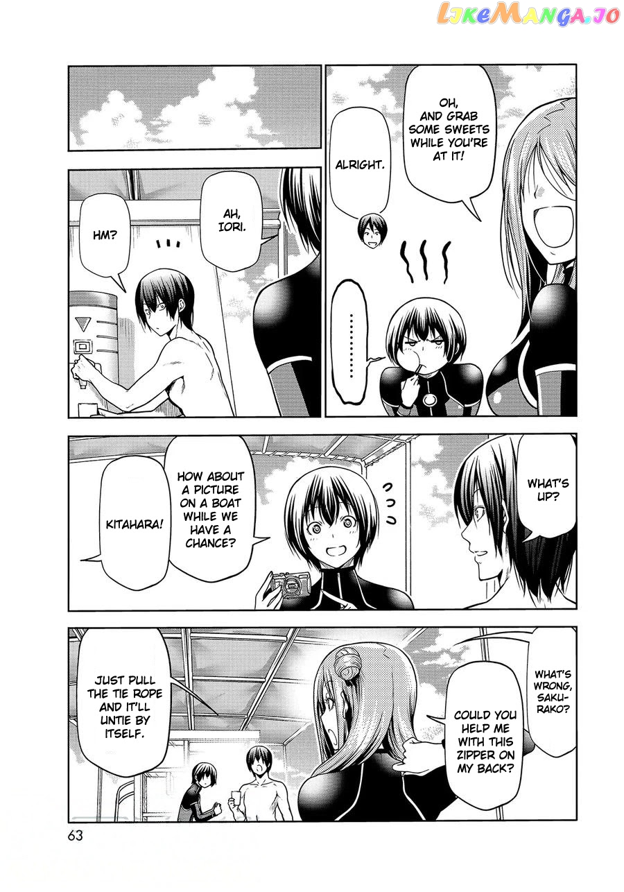 Grand Blue chapter 68 - page 24