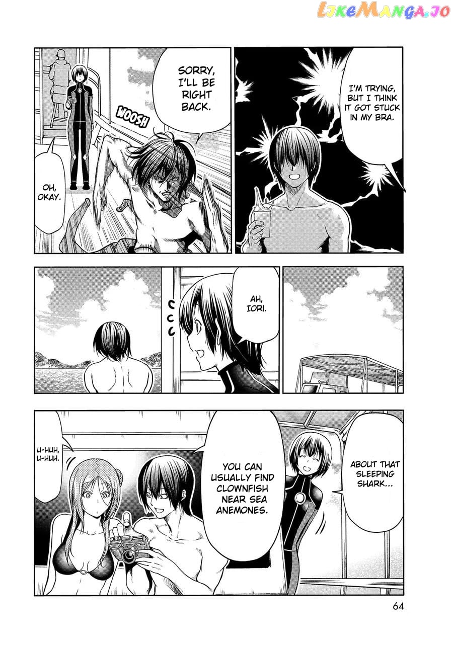 Grand Blue chapter 68 - page 25