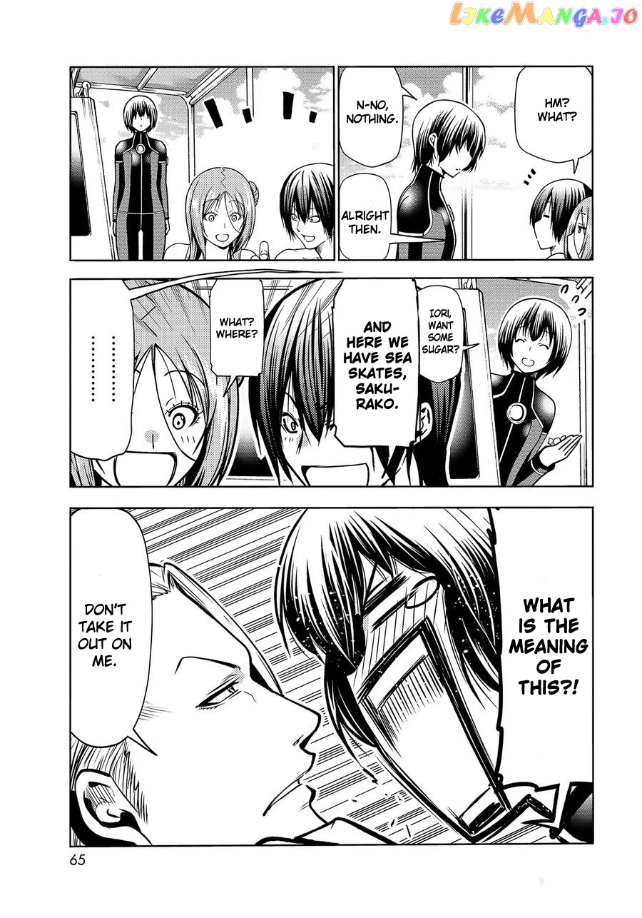 Grand Blue chapter 68 - page 26