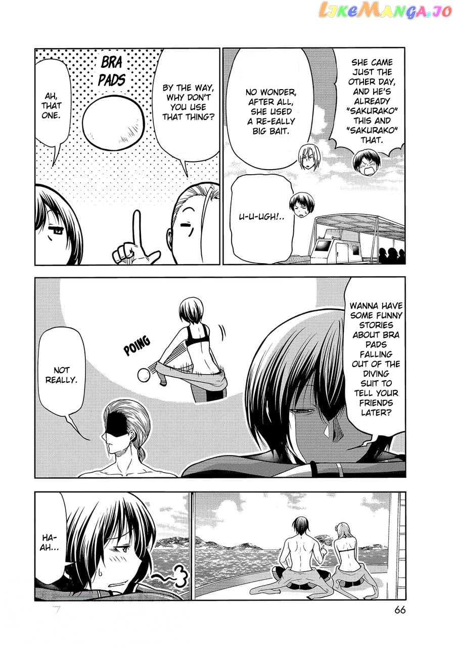 Grand Blue chapter 68 - page 27