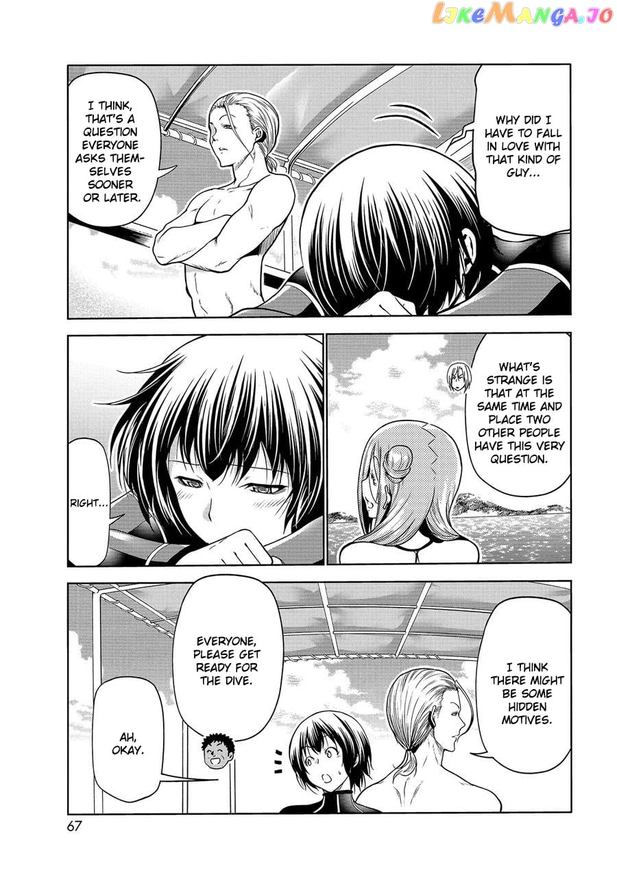 Grand Blue chapter 68 - page 28