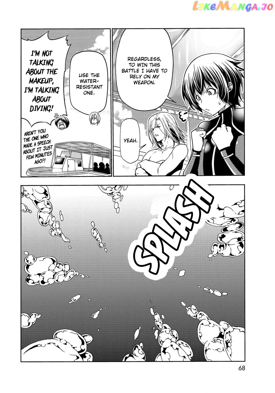 Grand Blue chapter 68 - page 29