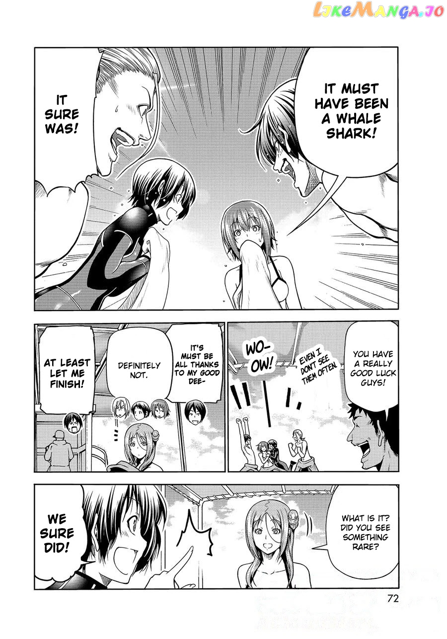 Grand Blue chapter 68 - page 33