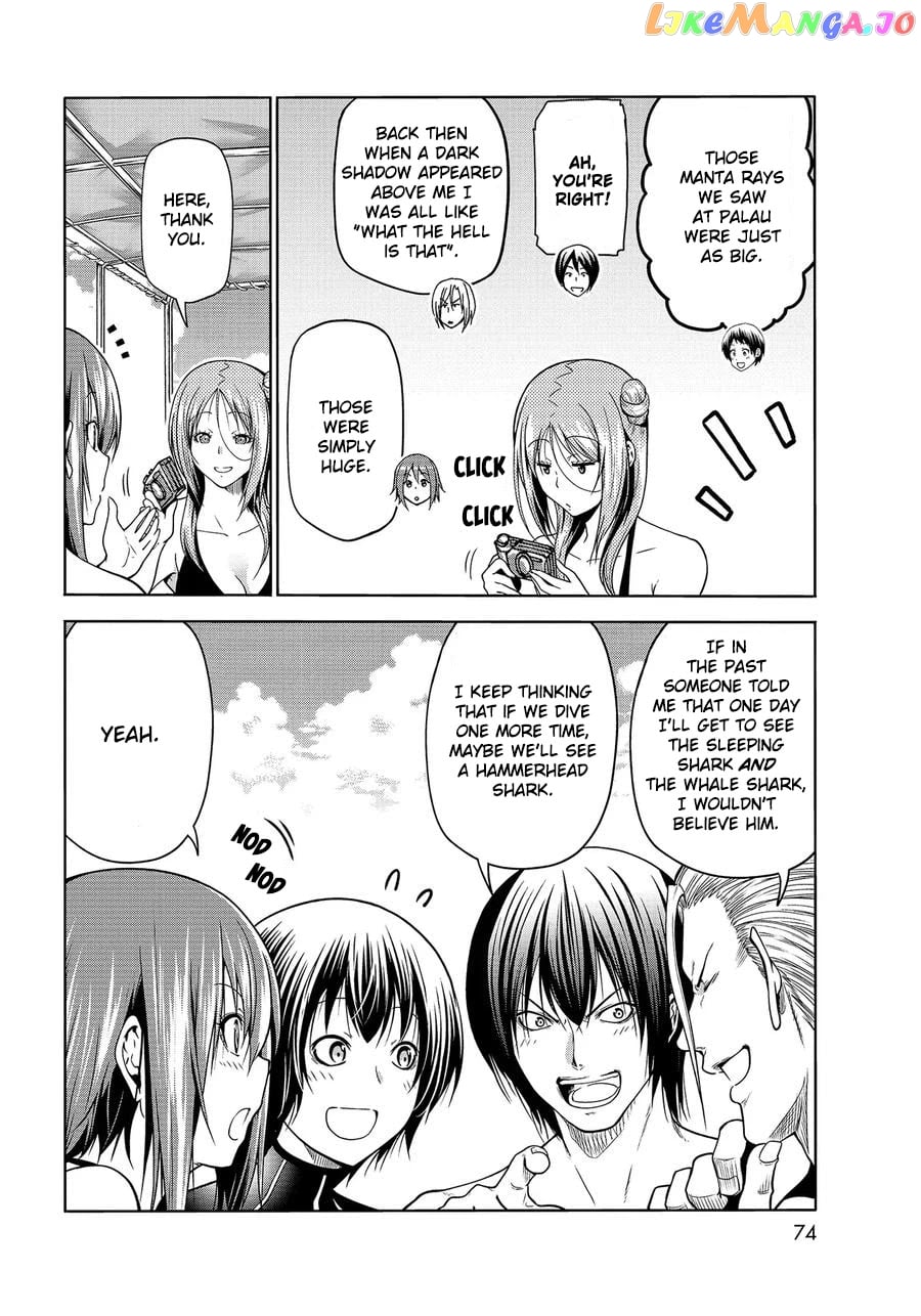 Grand Blue chapter 68 - page 35