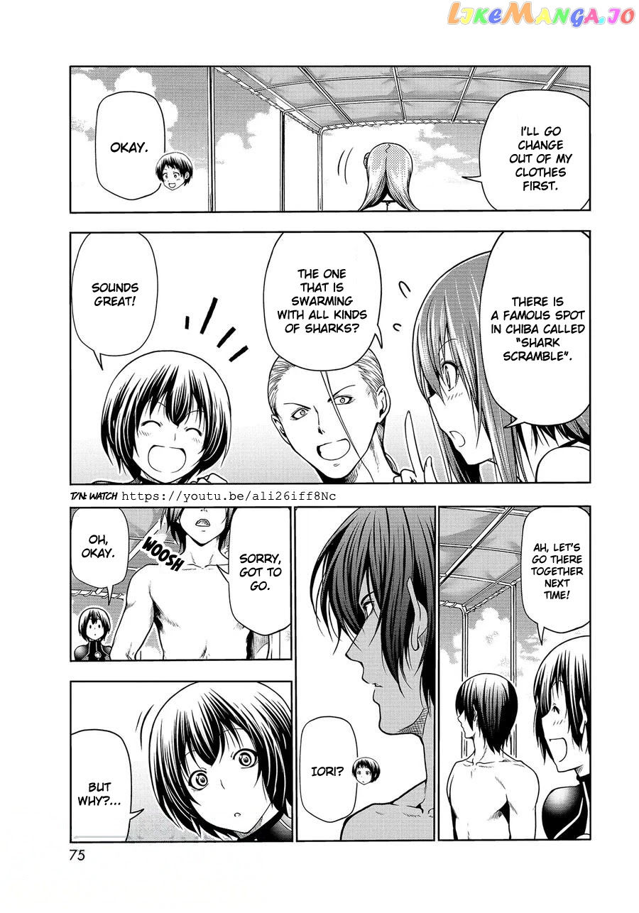 Grand Blue chapter 68 - page 36