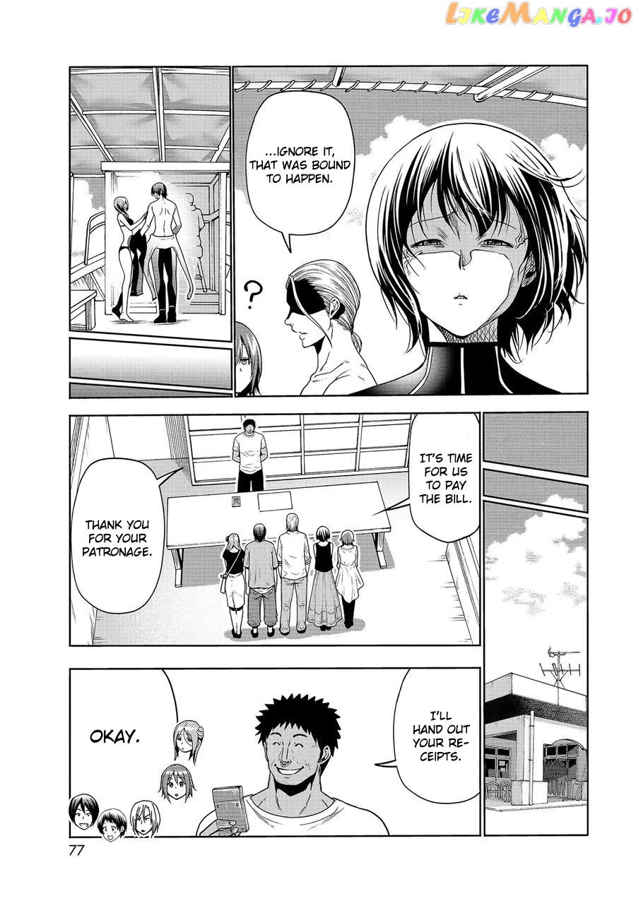 Grand Blue chapter 68 - page 38