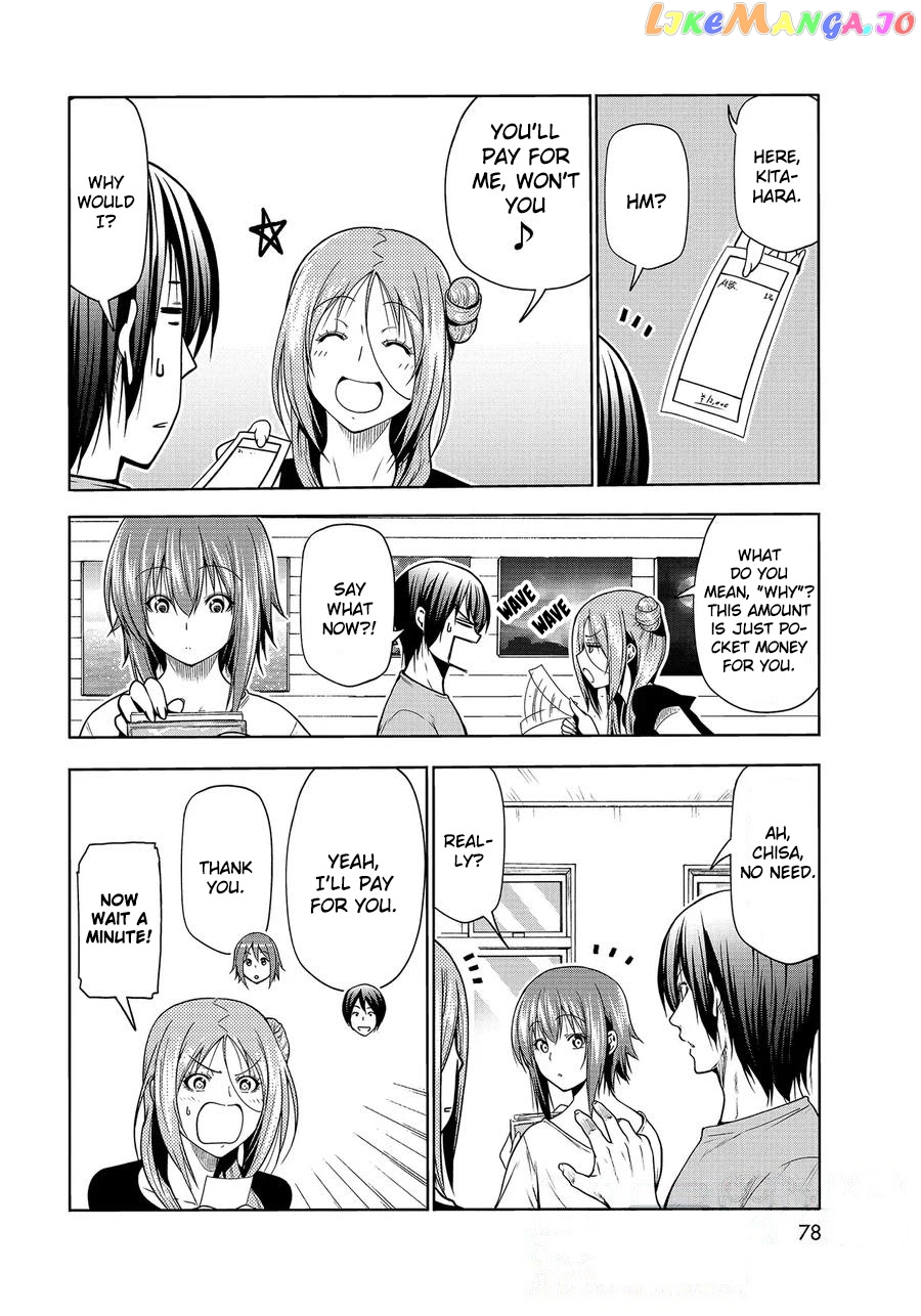 Grand Blue chapter 68 - page 39
