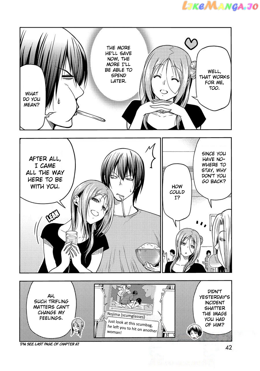 Grand Blue chapter 68 - page 4