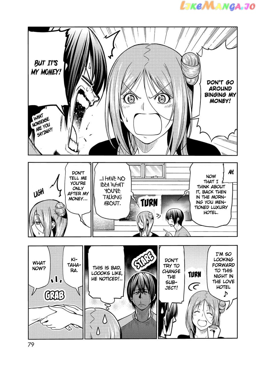 Grand Blue chapter 68 - page 40
