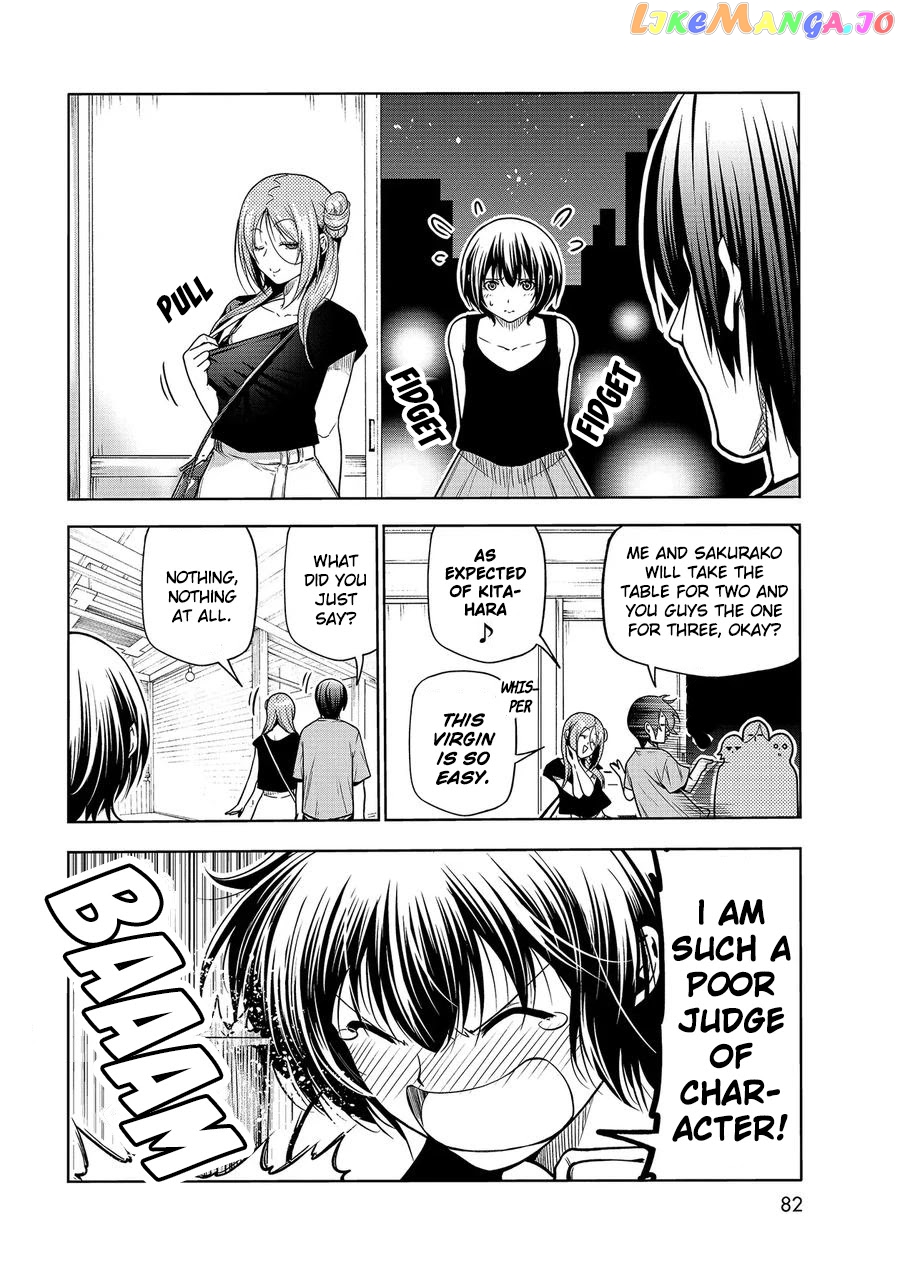 Grand Blue chapter 68 - page 43