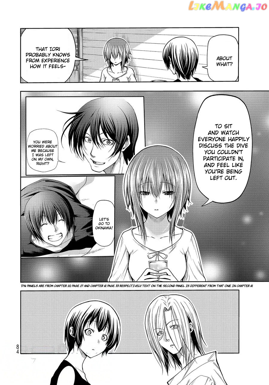 Grand Blue chapter 68 - page 45