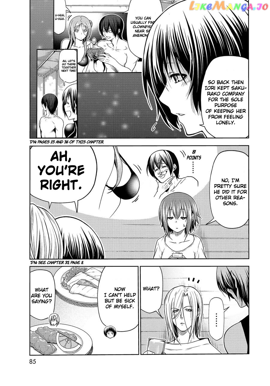 Grand Blue chapter 68 - page 46