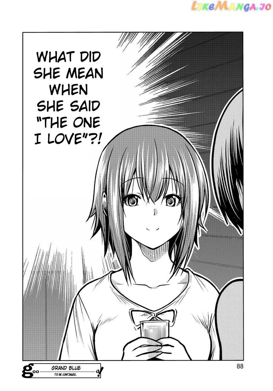 Grand Blue chapter 68 - page 49
