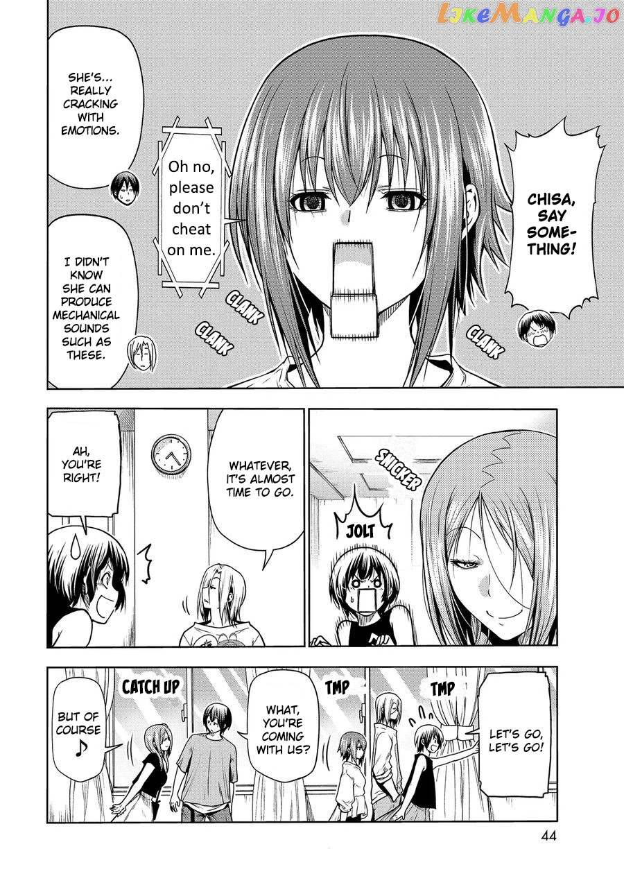 Grand Blue chapter 68 - page 6