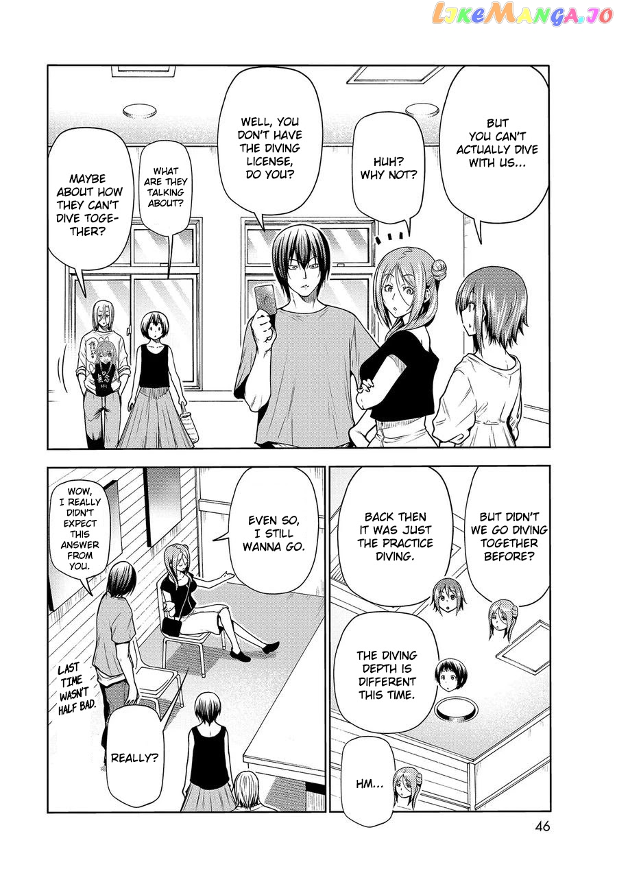 Grand Blue chapter 68 - page 8
