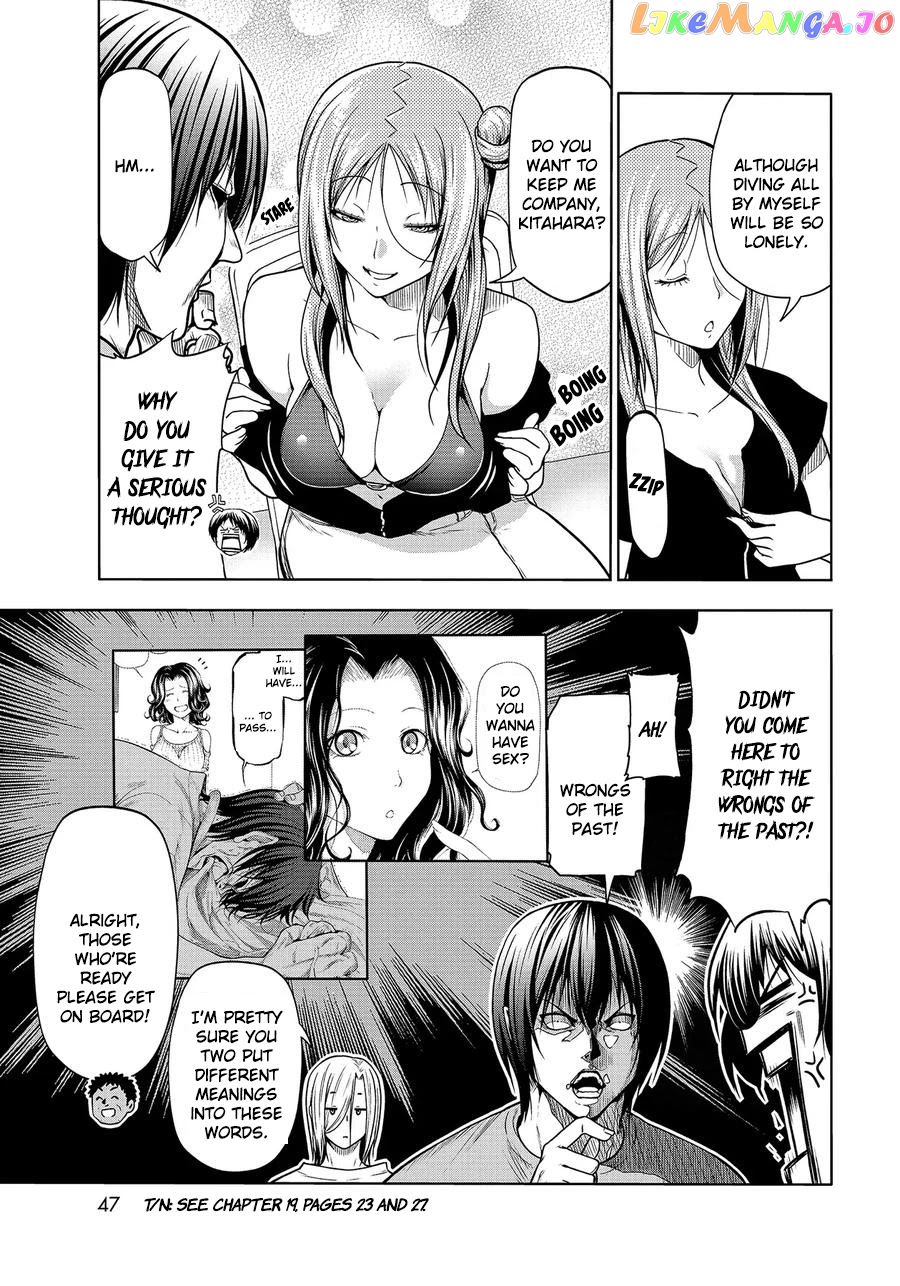 Grand Blue chapter 68 - page 9