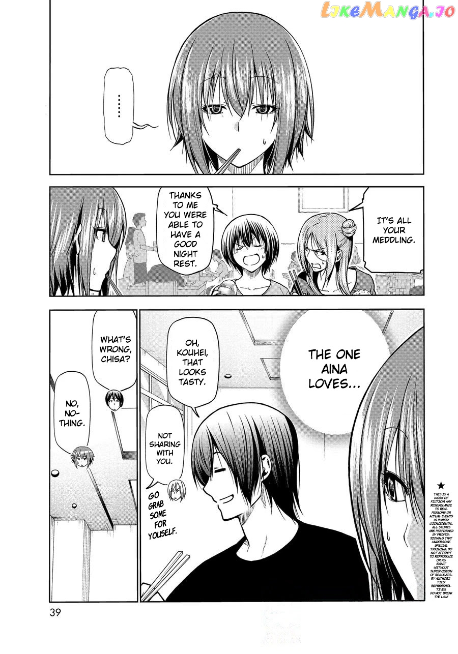 Grand Blue chapter 69 - page 1