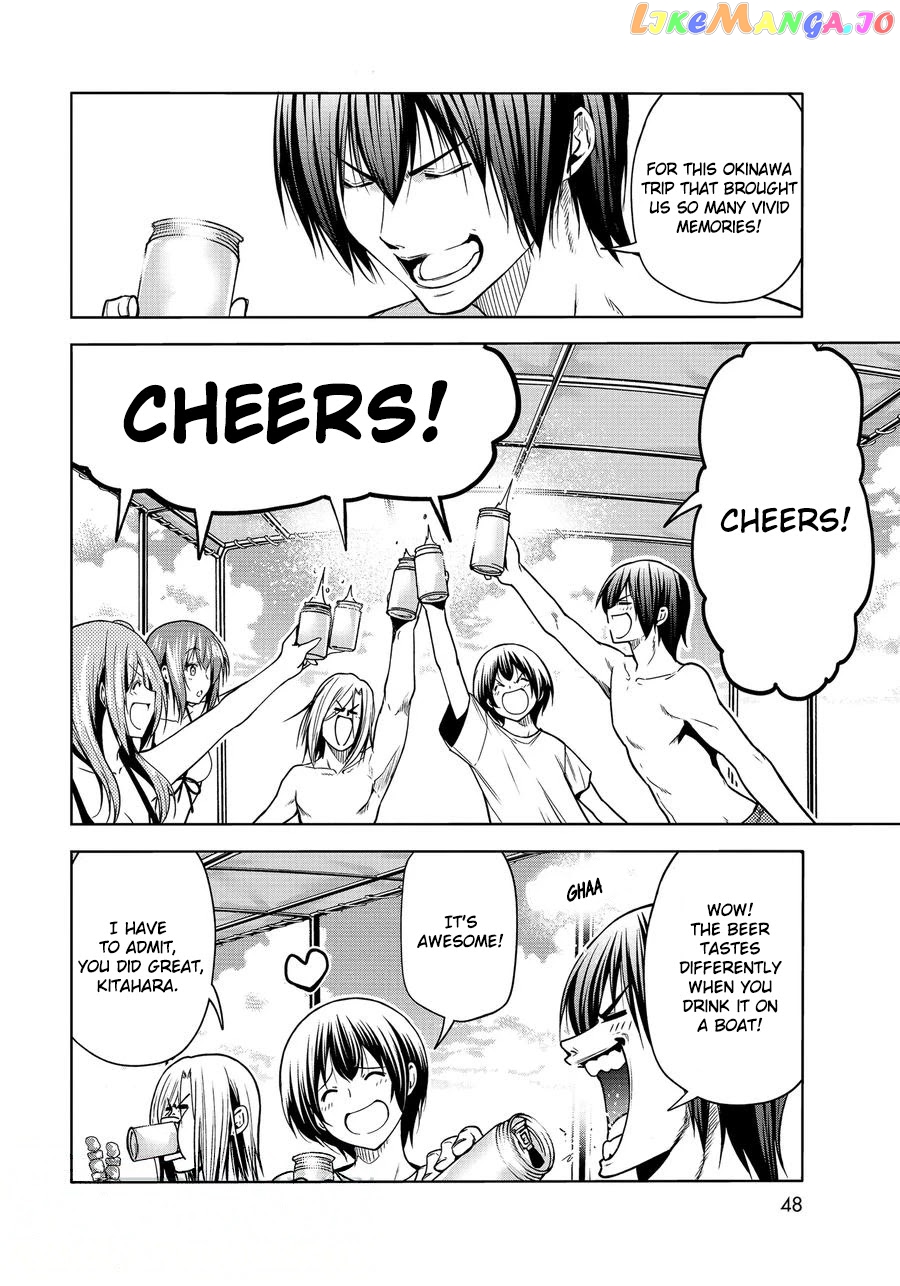 Grand Blue chapter 69 - page 10