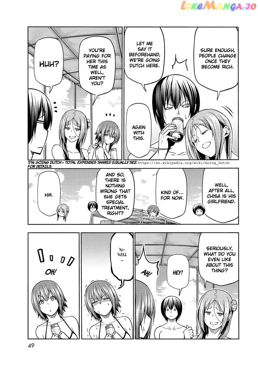Grand Blue chapter 69 - page 11