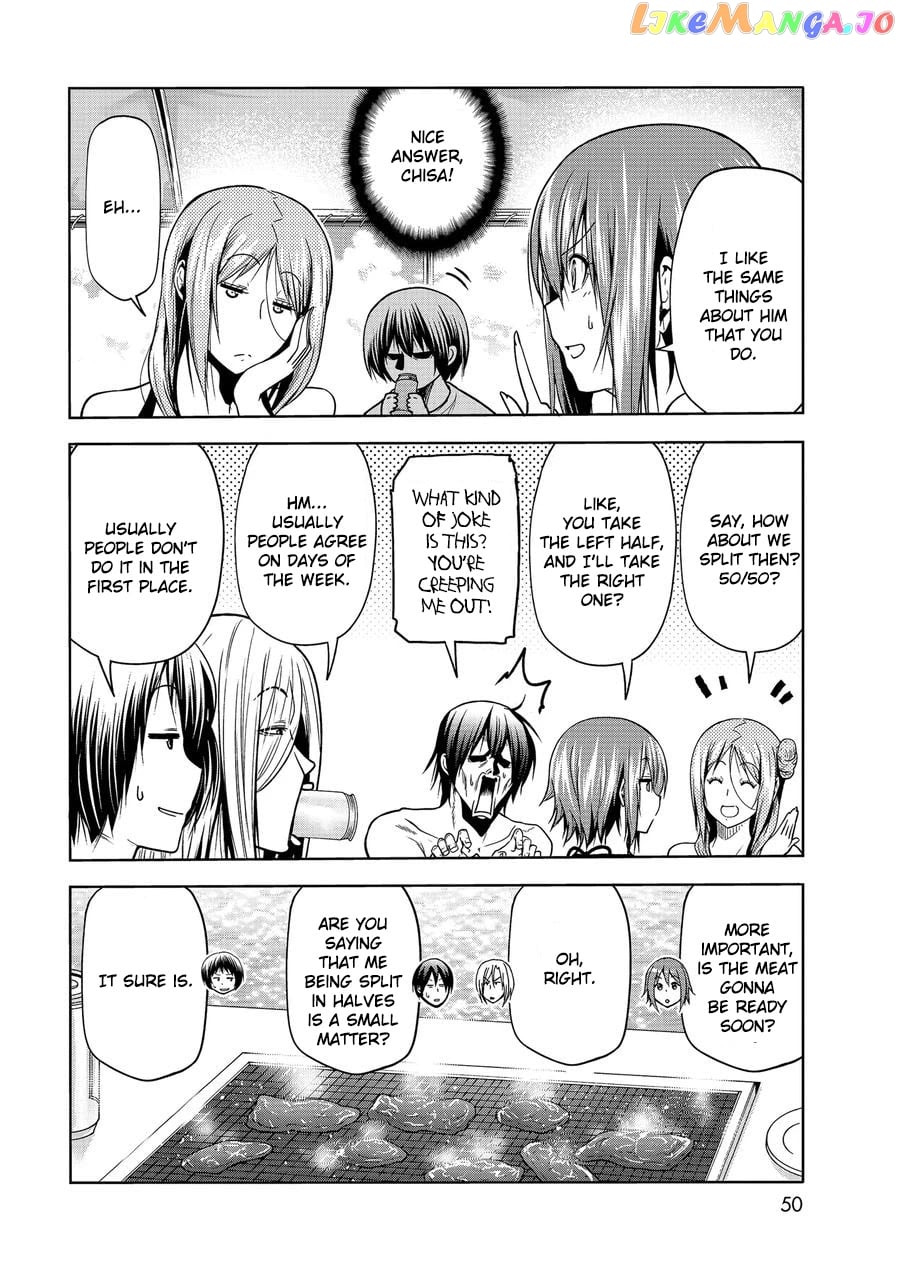 Grand Blue chapter 69 - page 12