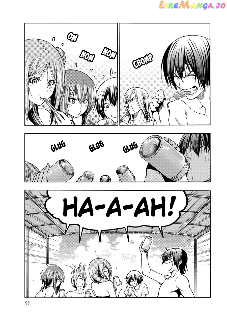 Grand Blue chapter 69 - page 13