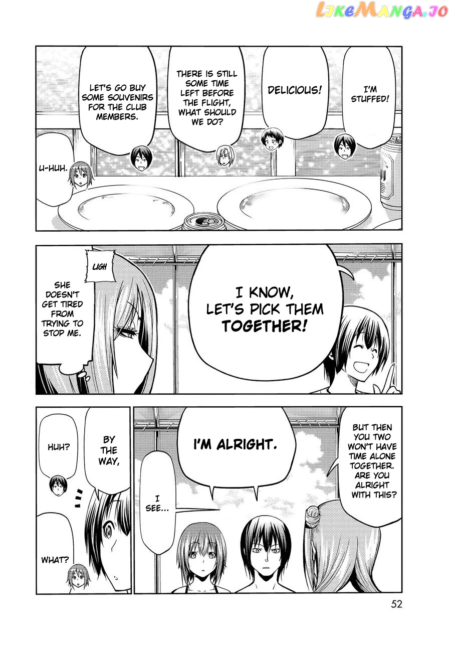 Grand Blue chapter 69 - page 14
