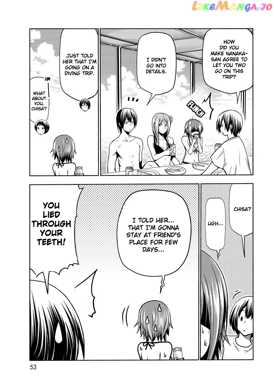 Grand Blue chapter 69 - page 15