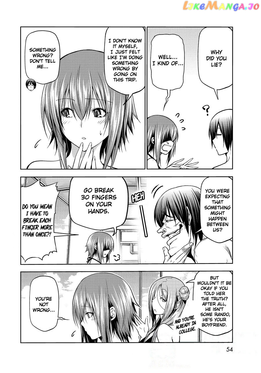 Grand Blue chapter 69 - page 16