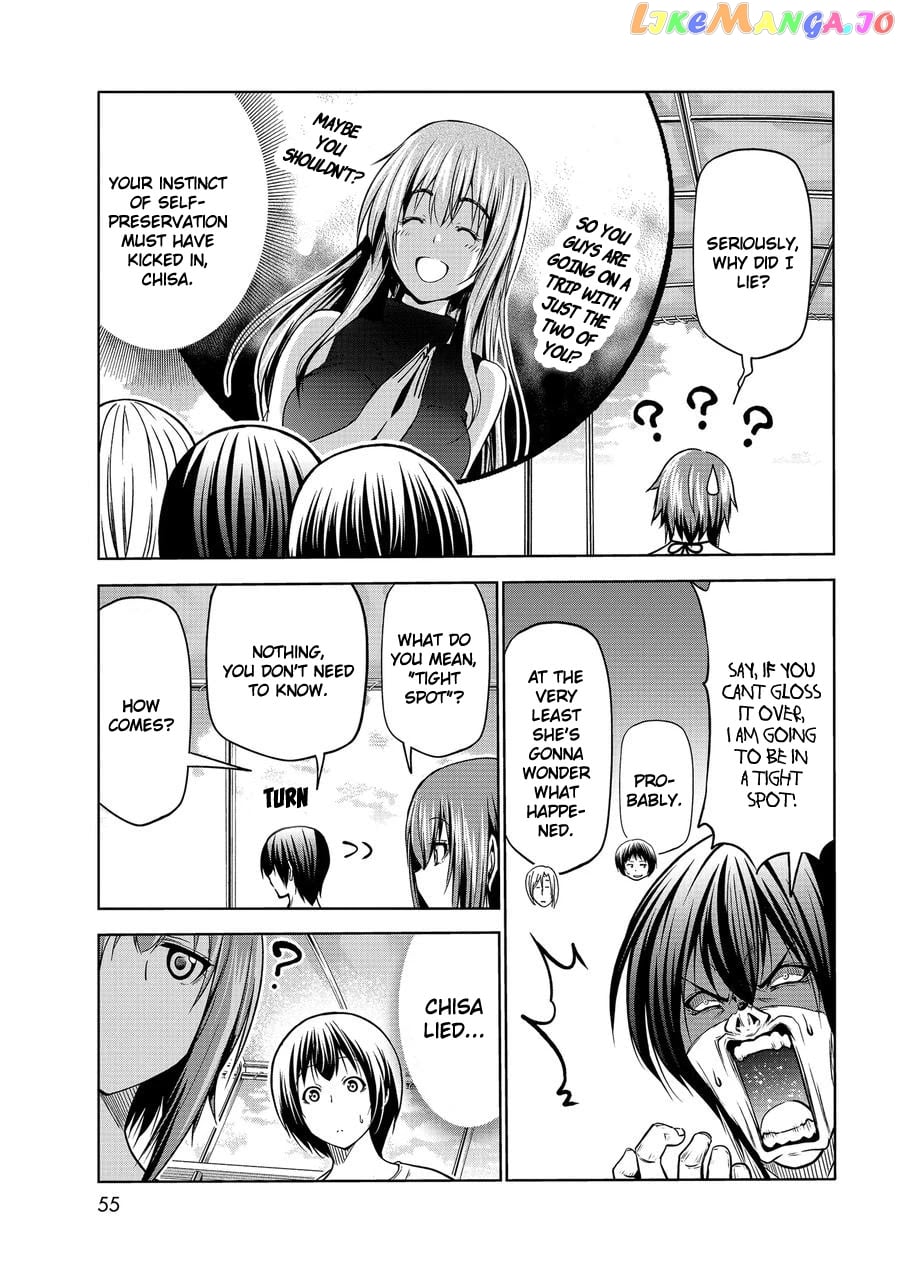Grand Blue chapter 69 - page 17