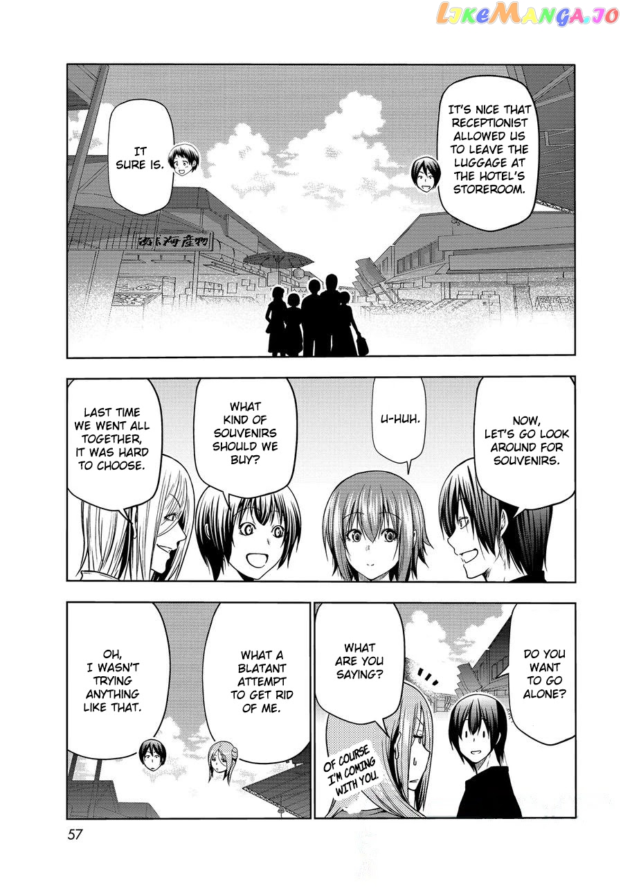 Grand Blue chapter 69 - page 19