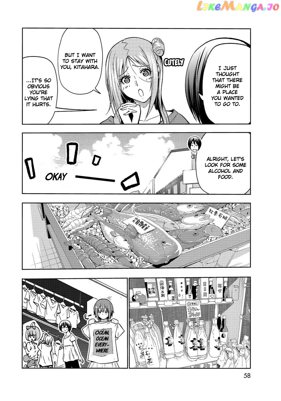 Grand Blue chapter 69 - page 20