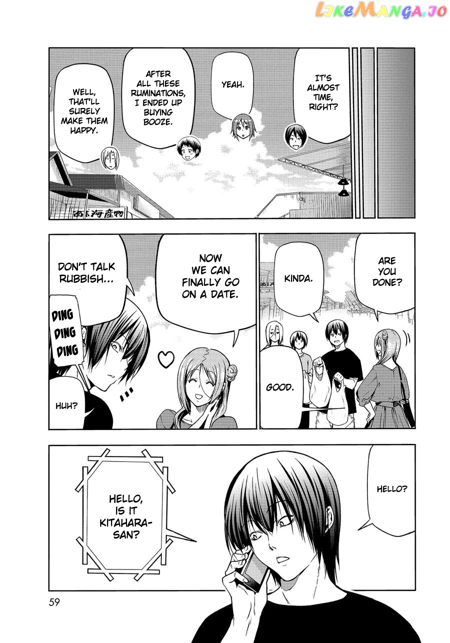 Grand Blue chapter 69 - page 21