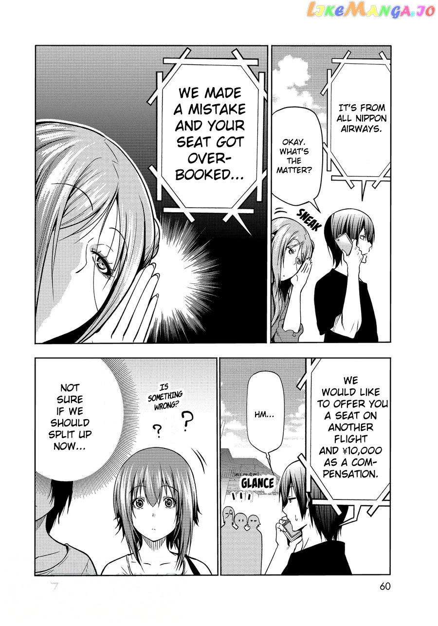 Grand Blue chapter 69 - page 22