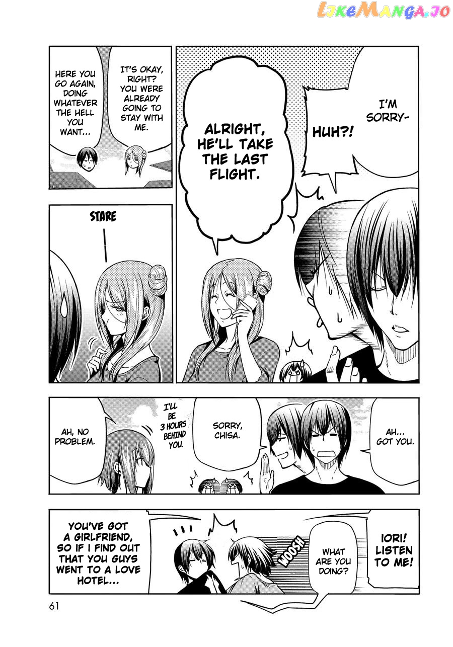 Grand Blue chapter 69 - page 23