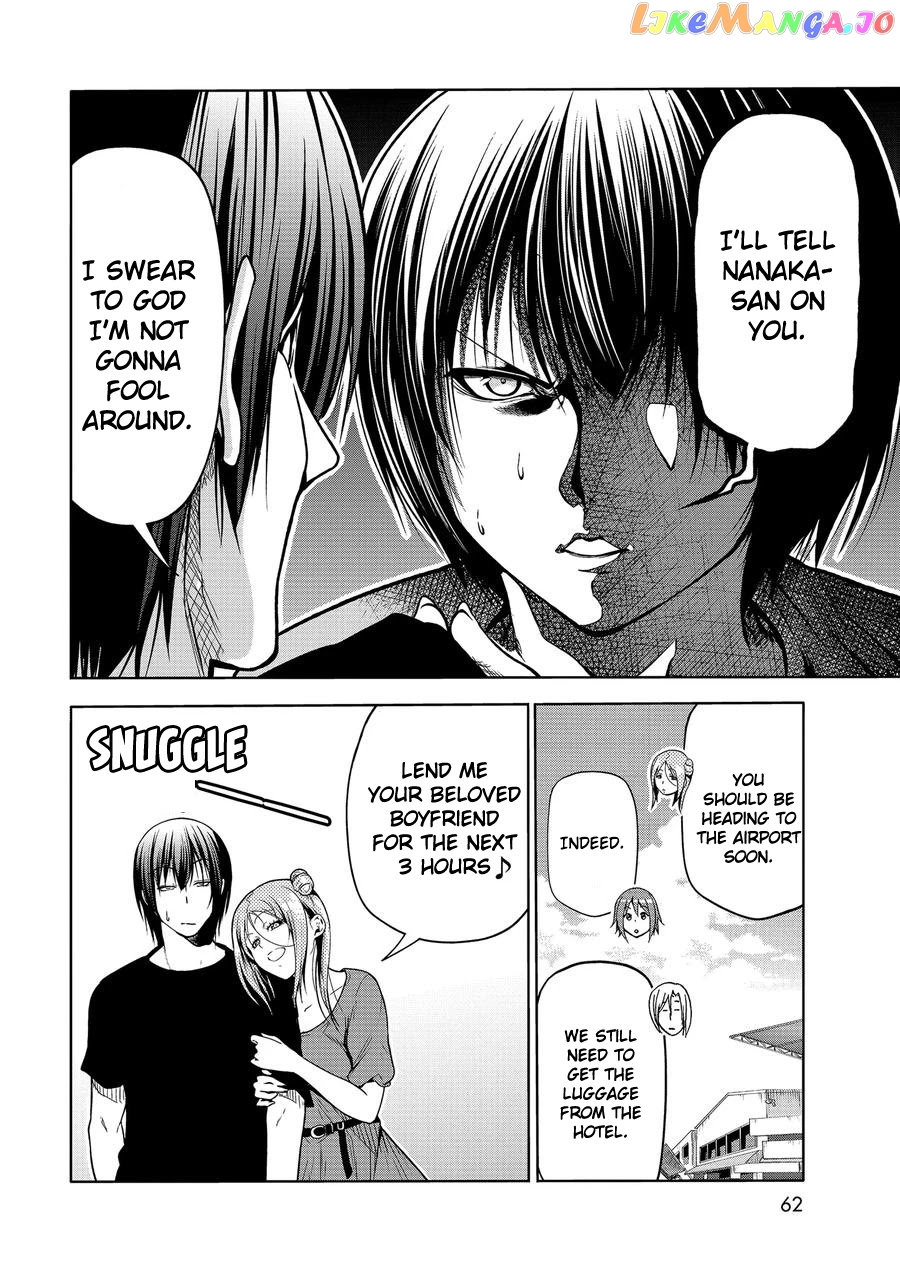 Grand Blue chapter 69 - page 24