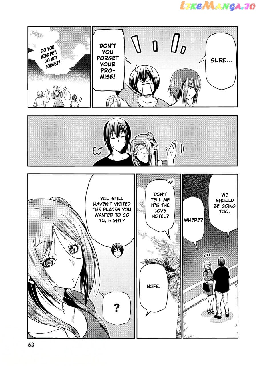 Grand Blue chapter 69 - page 25