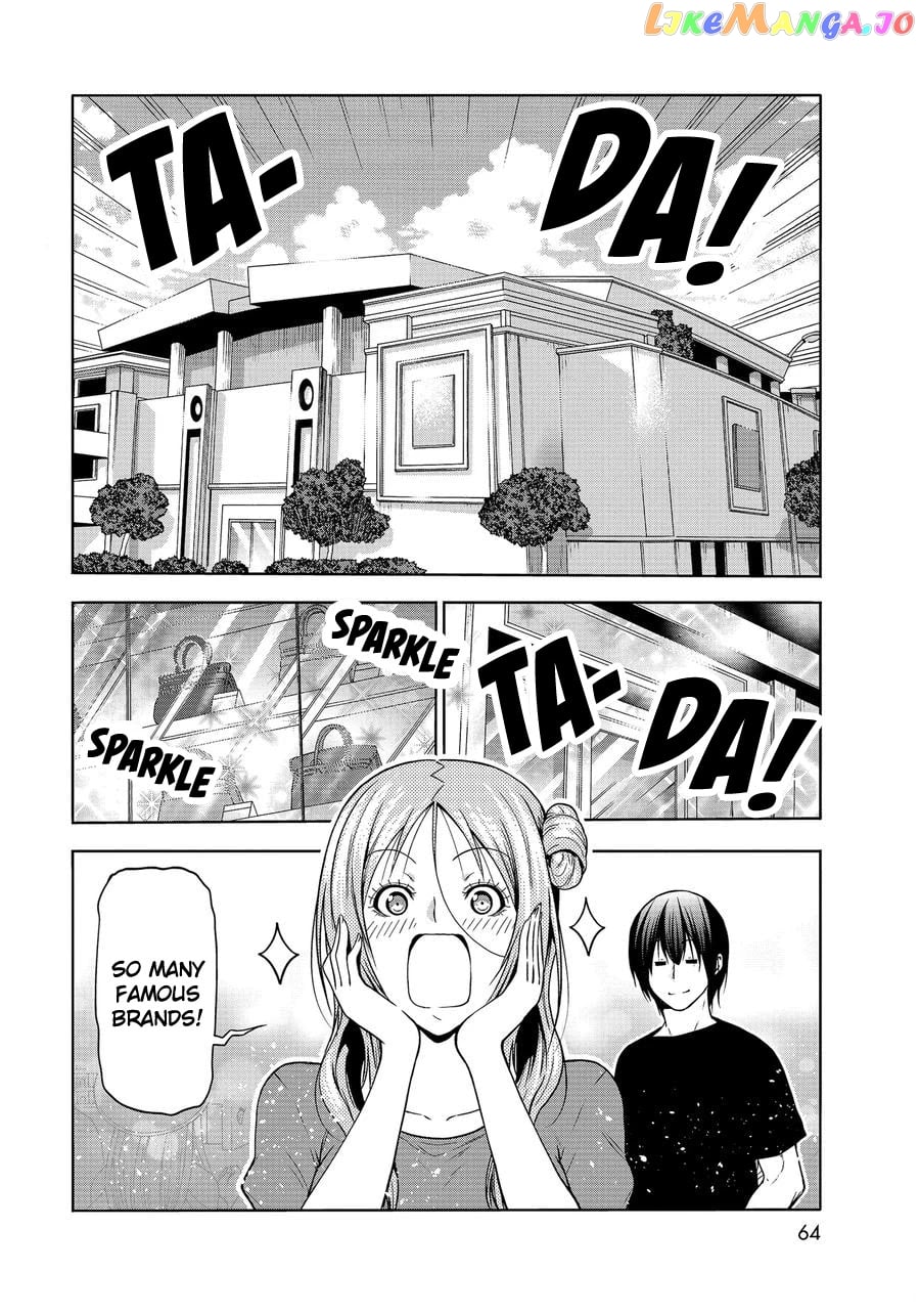 Grand Blue chapter 69 - page 26
