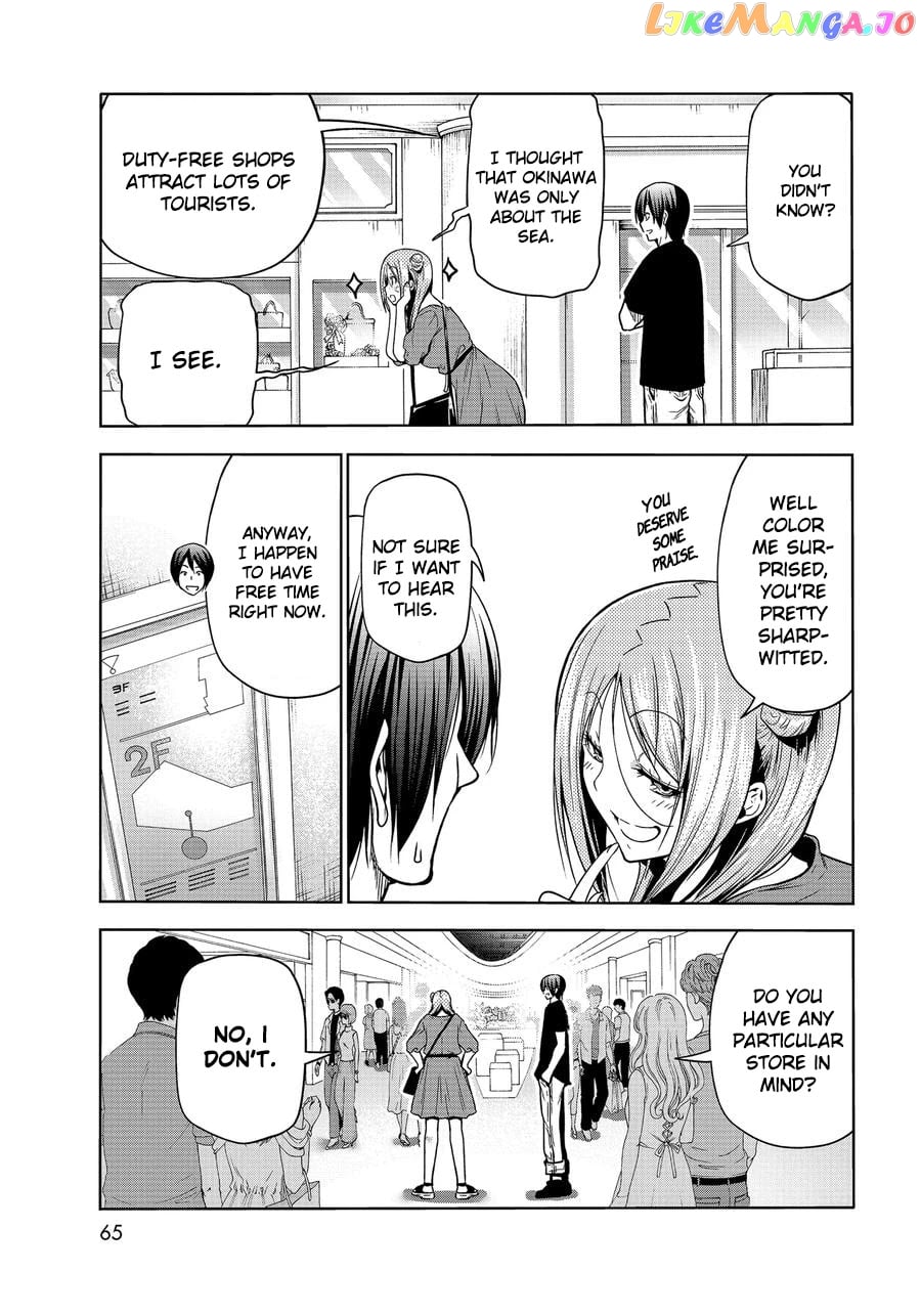 Grand Blue chapter 69 - page 27