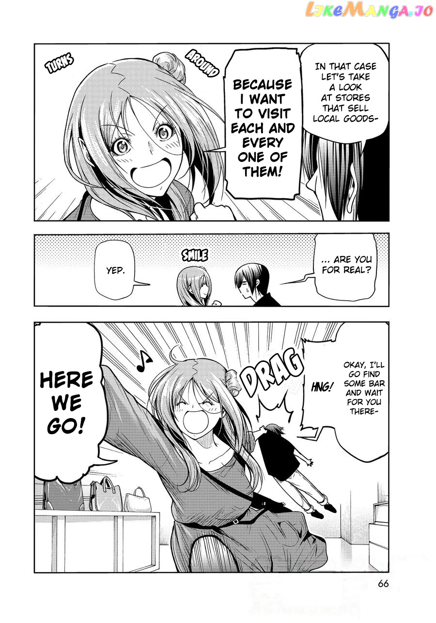 Grand Blue chapter 69 - page 28