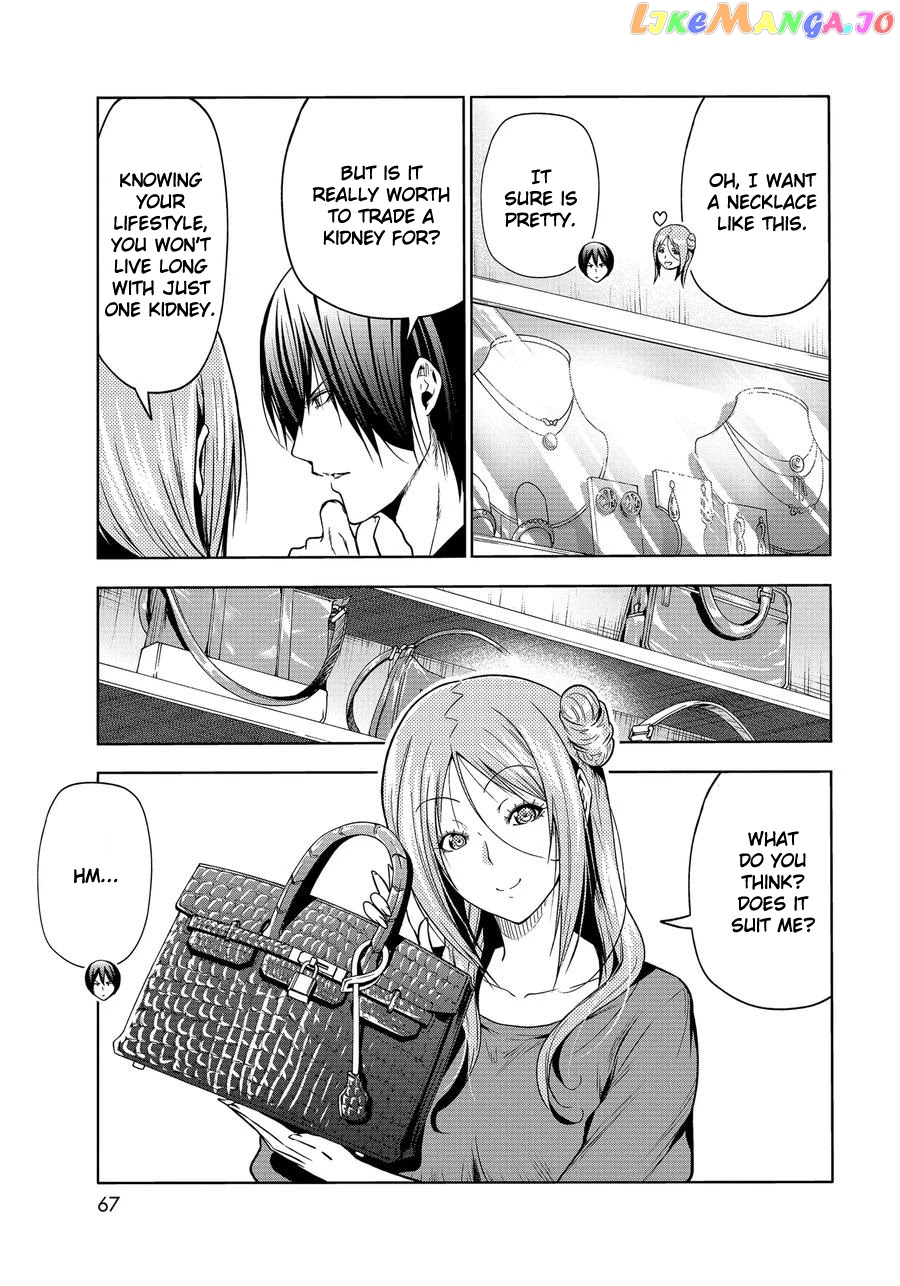 Grand Blue chapter 69 - page 29