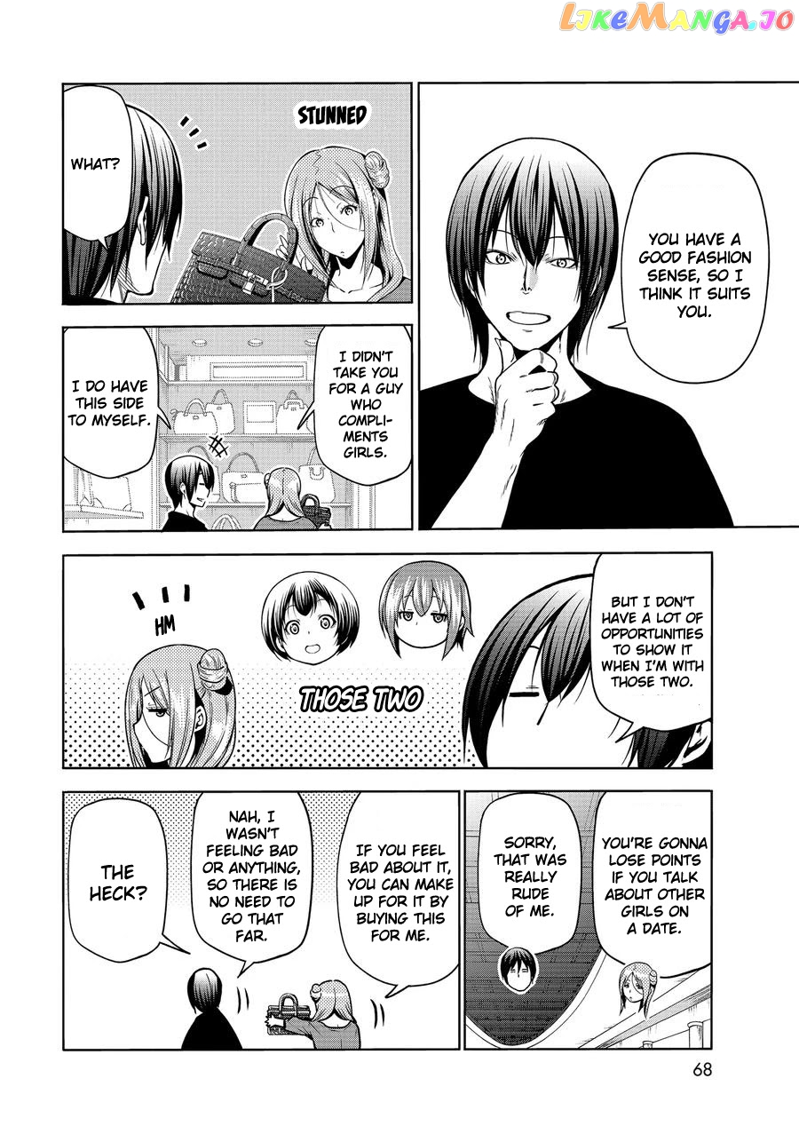 Grand Blue chapter 69 - page 30