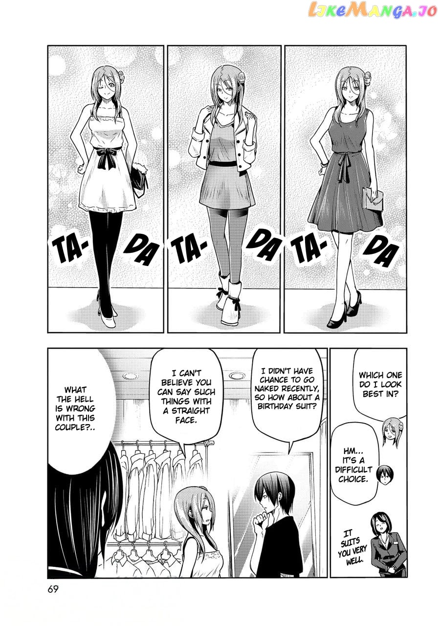 Grand Blue chapter 69 - page 31